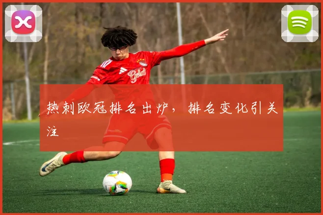 热刺欧冠排名出炉,排名变化引关注